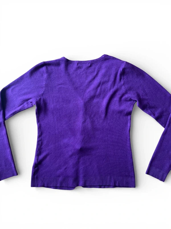 Lacoste cardigan viola