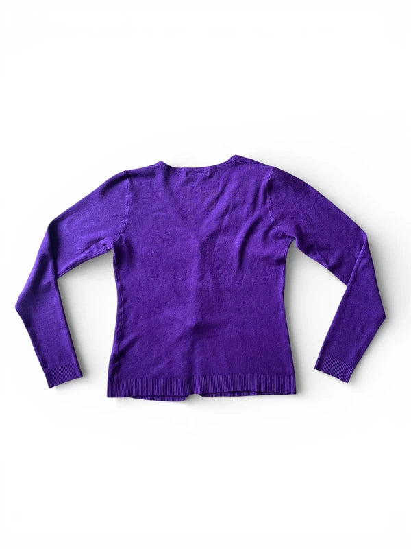 Lacoste cardigan viola