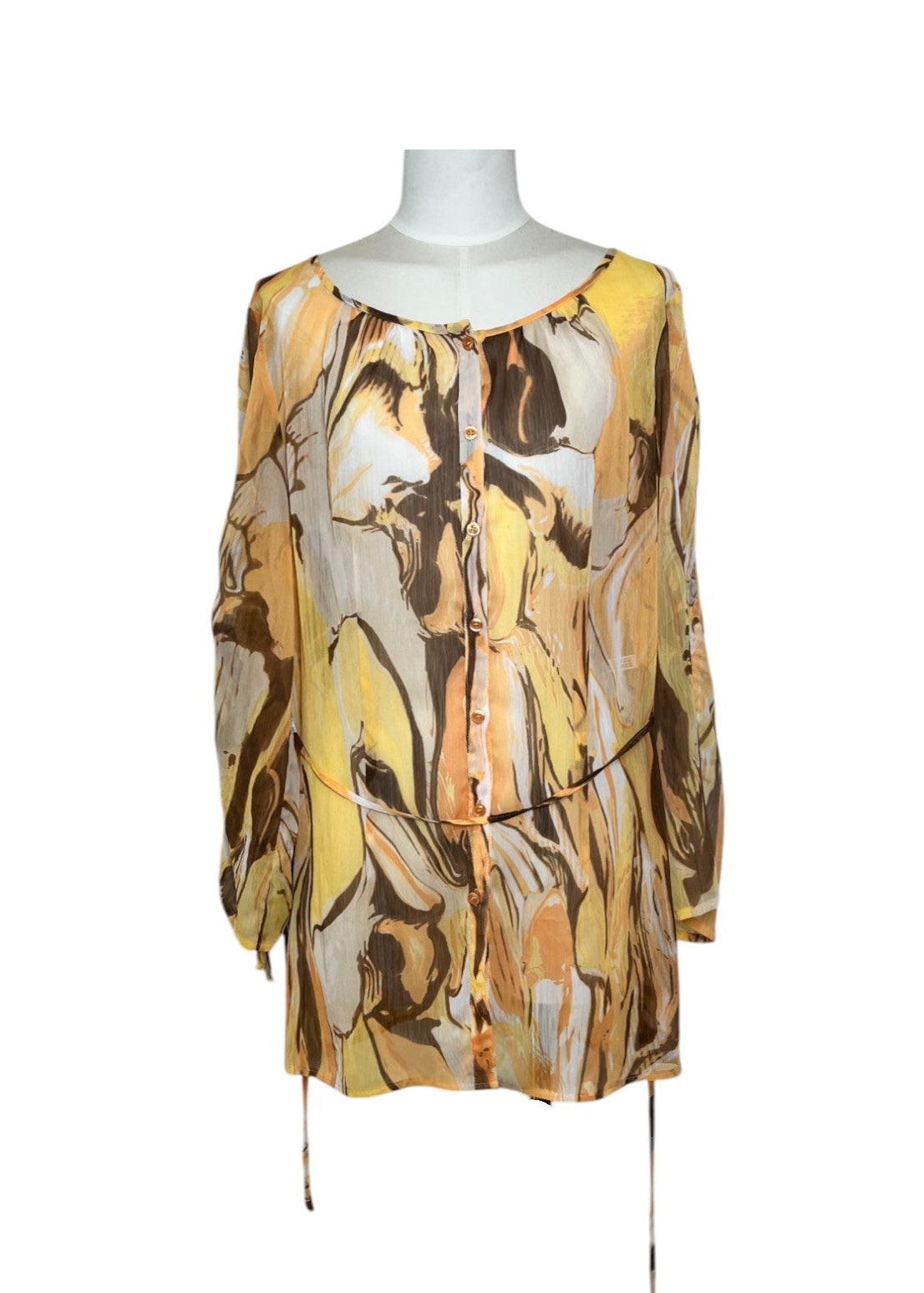 Camicia vintage estiva fantasia