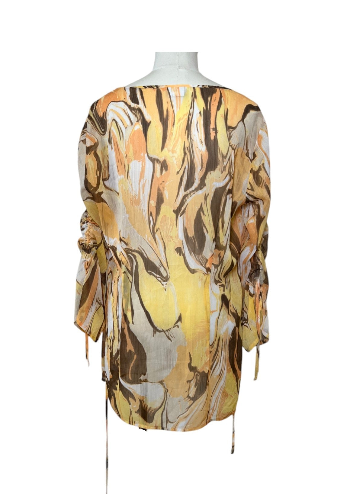 Camicia vintage estiva fantasia