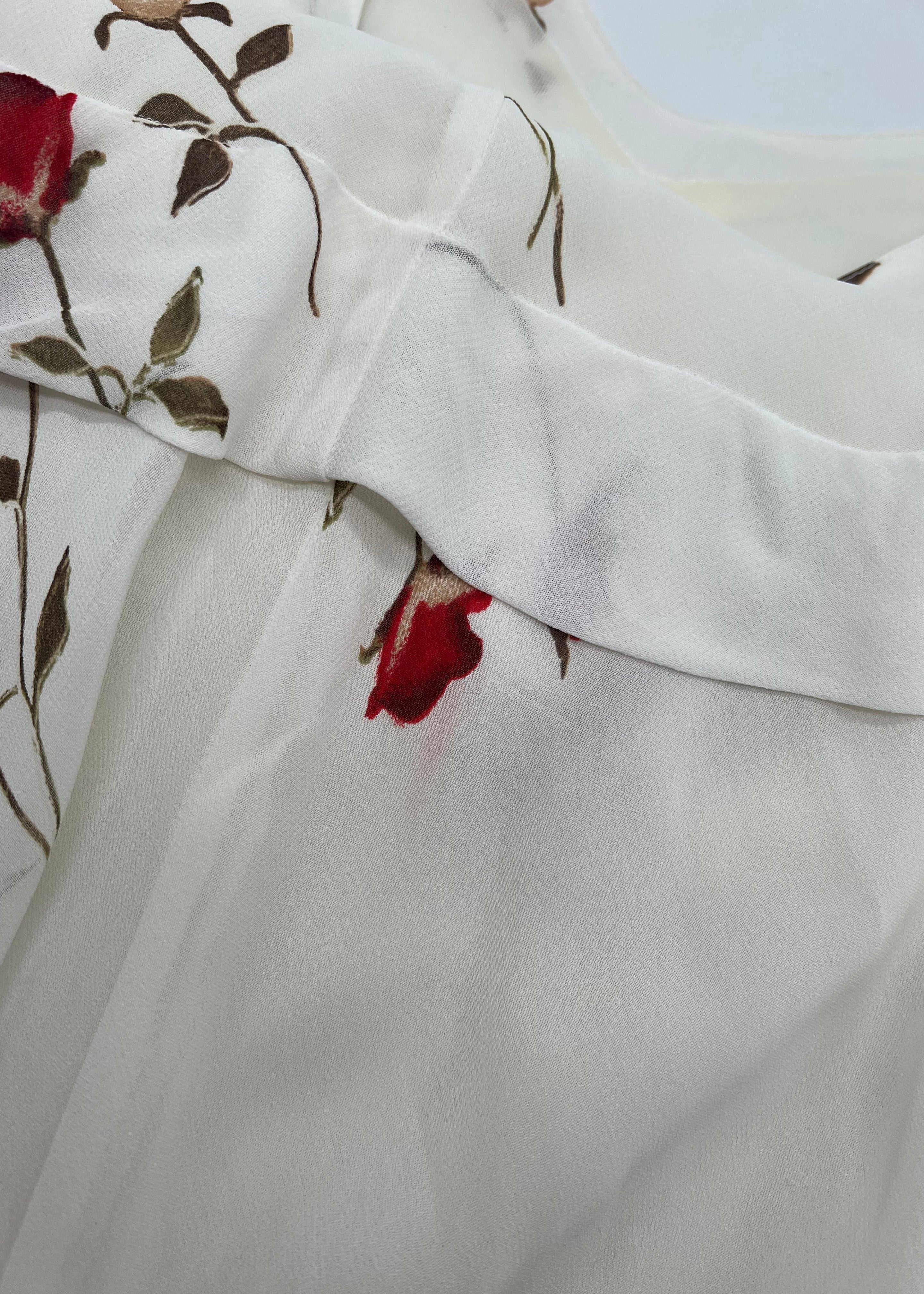 Abito estivo con rose