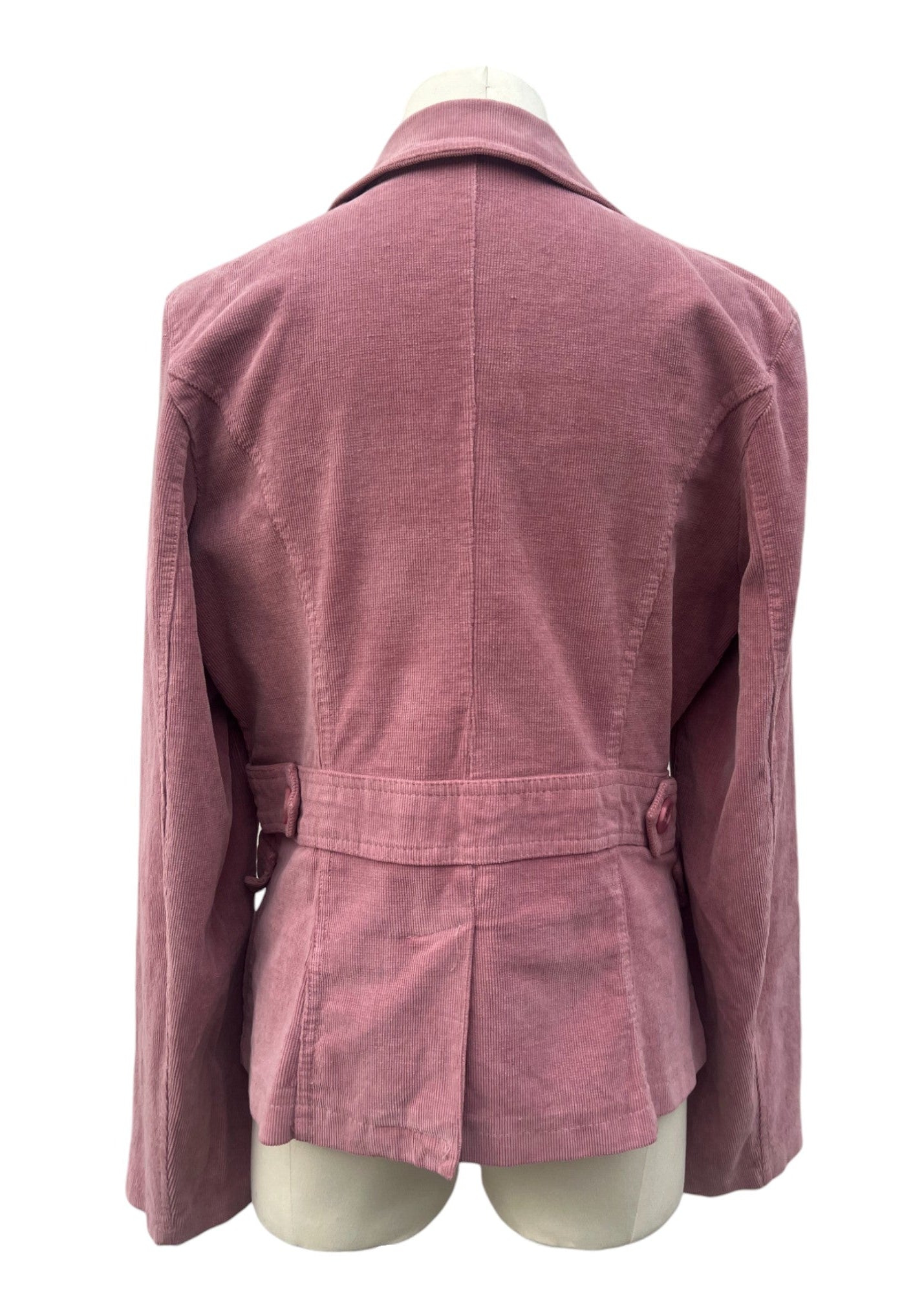 Giacca vintage di cotone rosa
