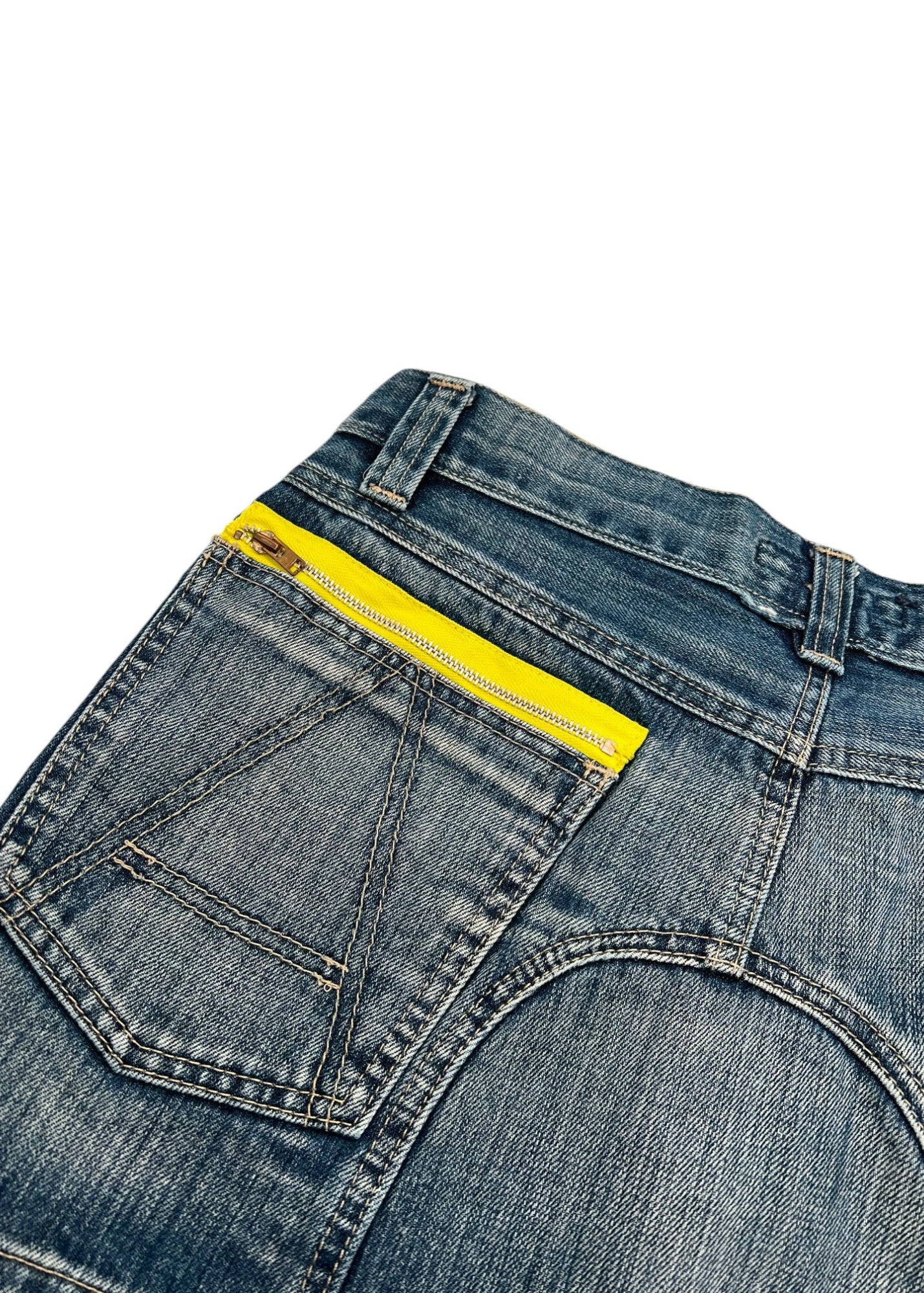 Minigonna in jeans anni 2000 - y2k