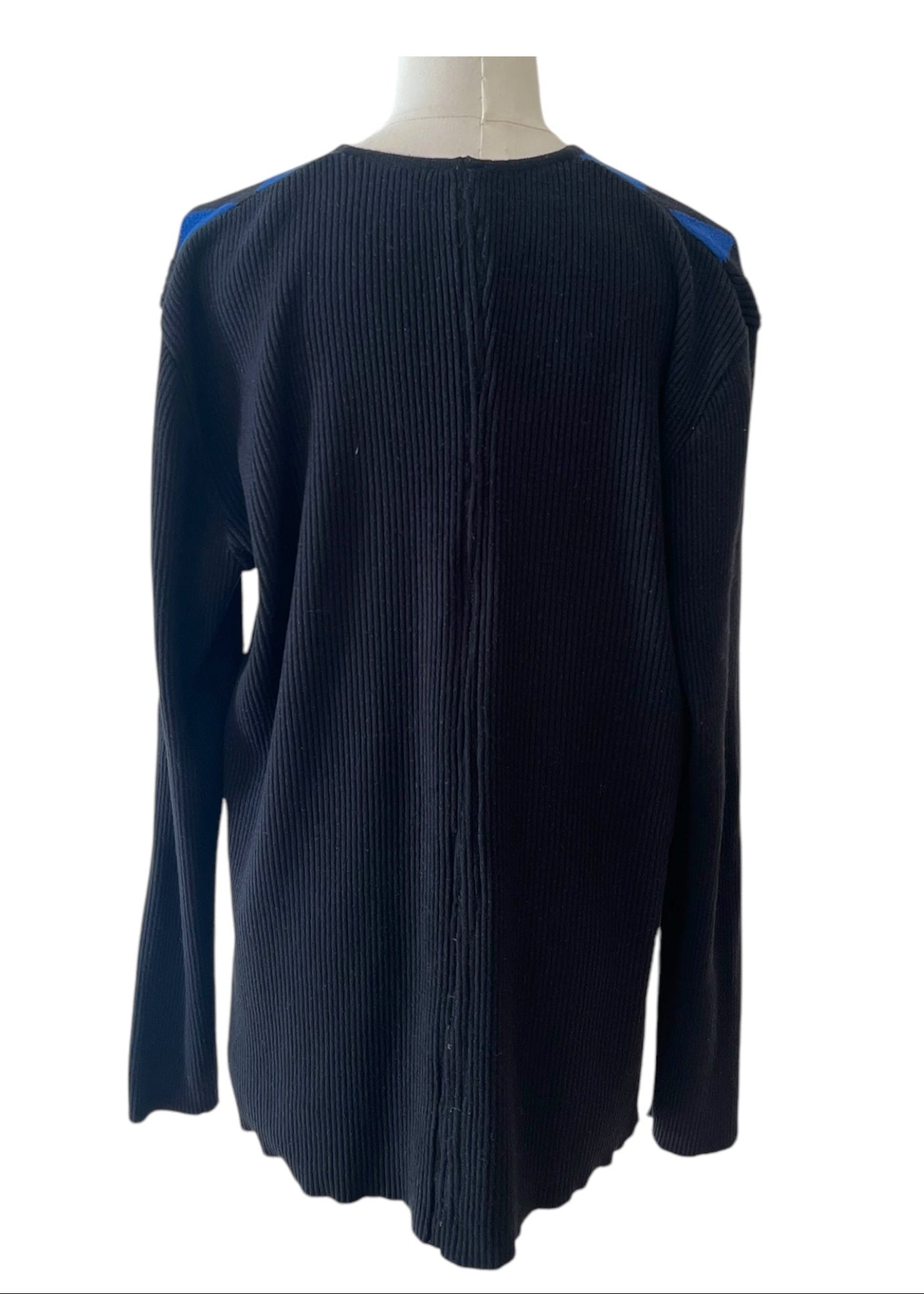 Cardigan con motivo a rombi