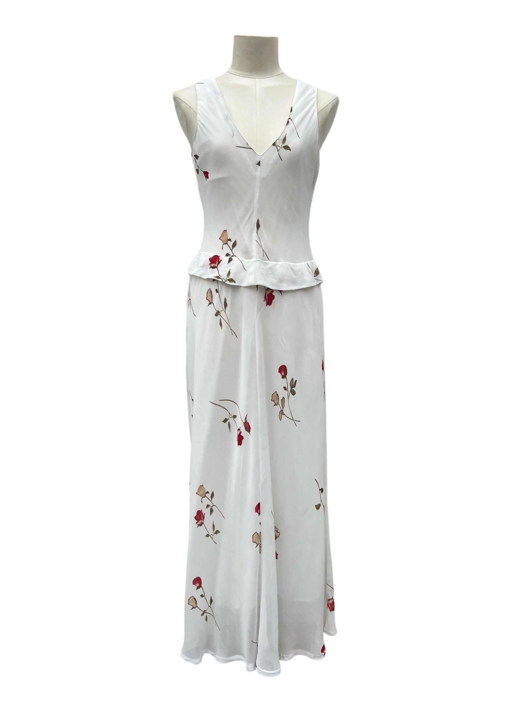 Abito estivo con rose