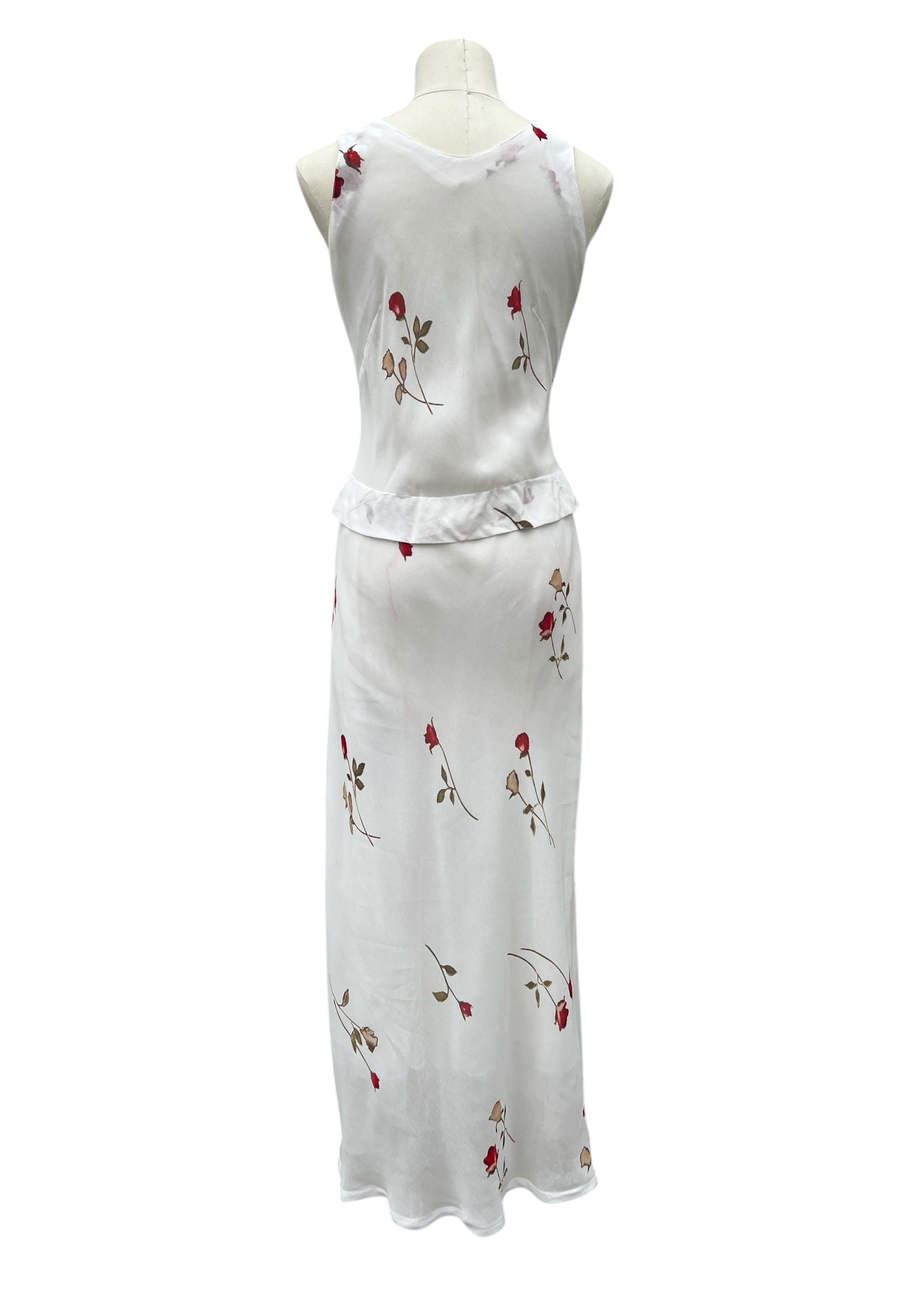 Abito estivo con rose