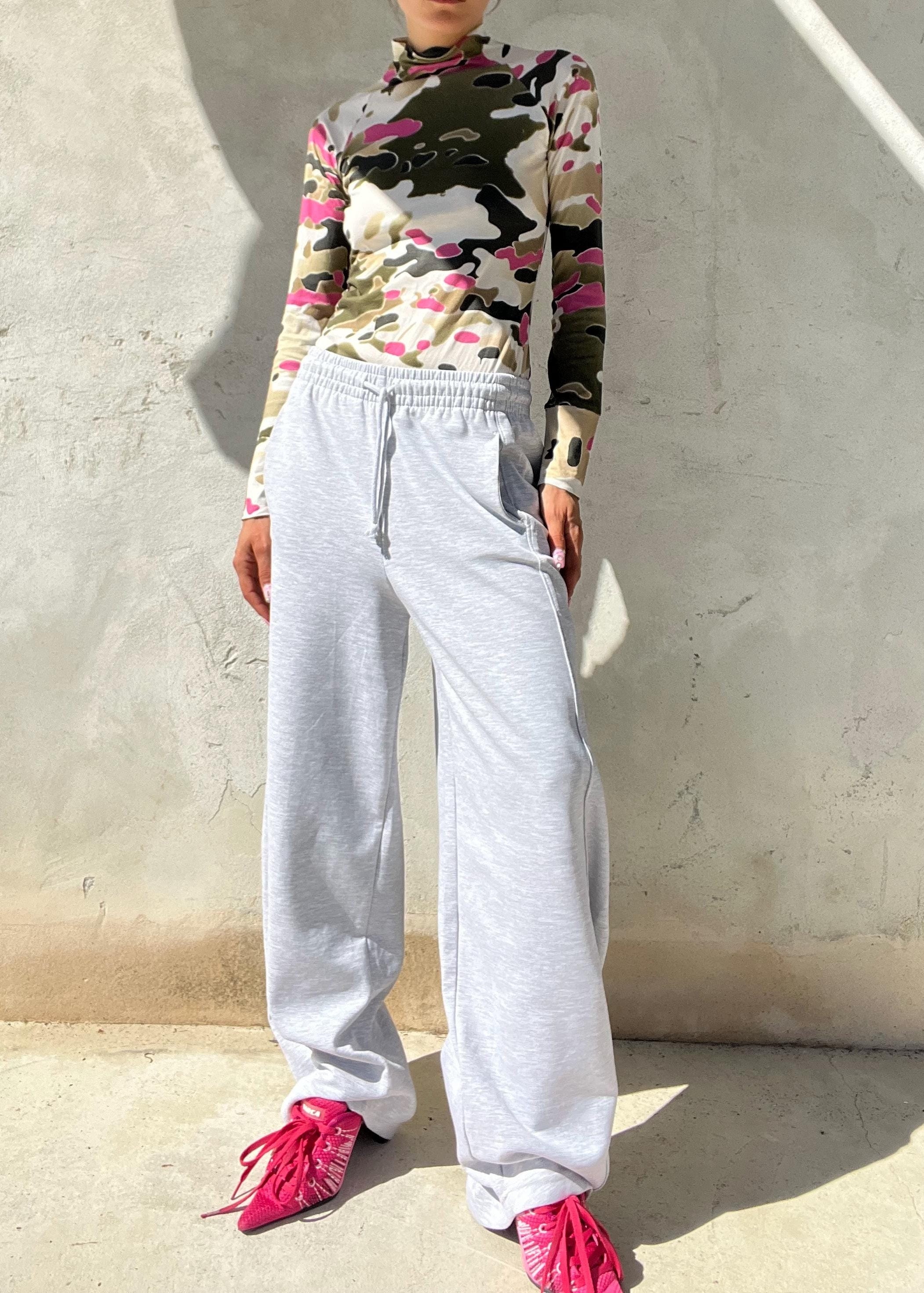 Top vintage mimetico con accenti rosa di G-star
