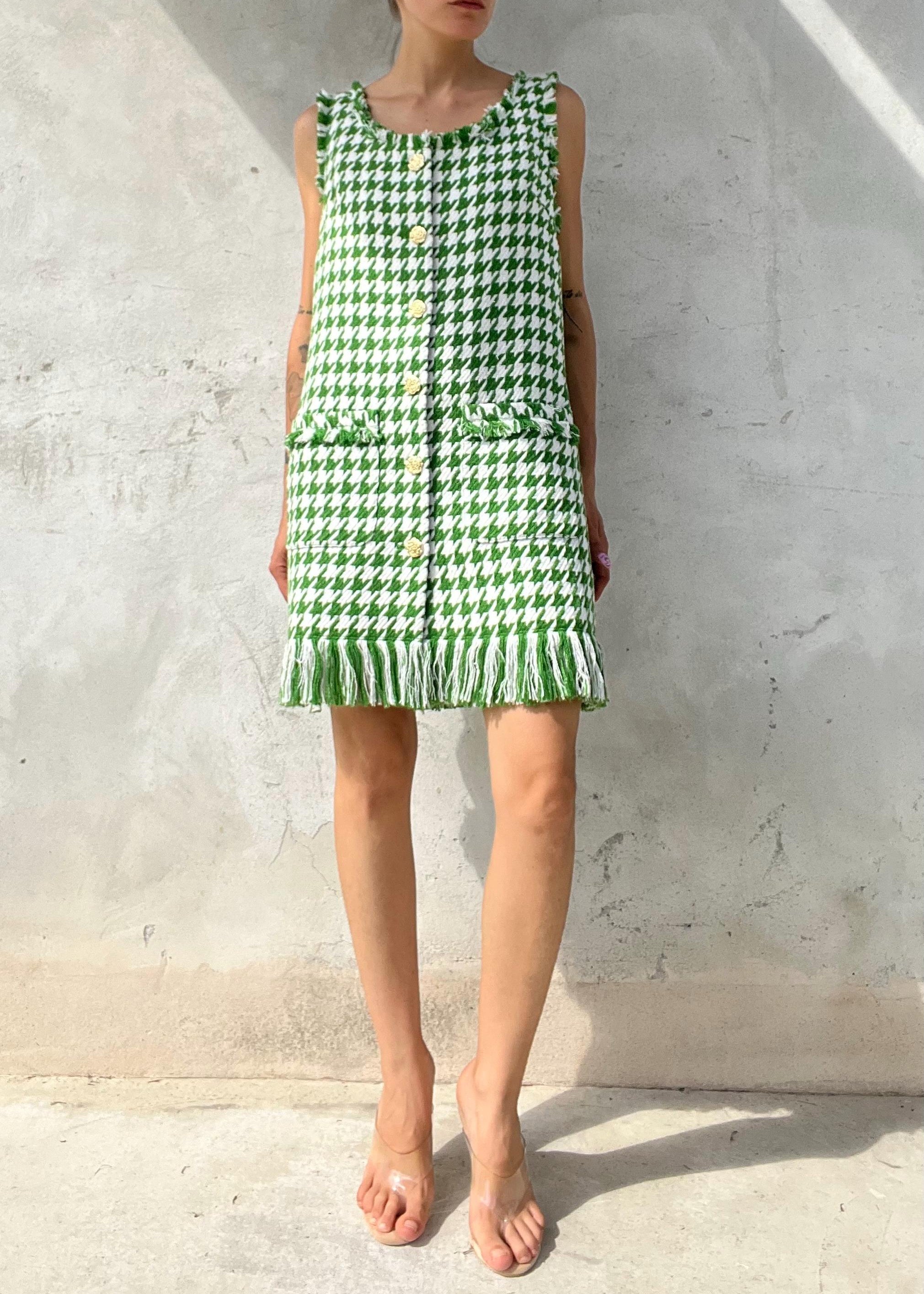 Pied de poule mini abito