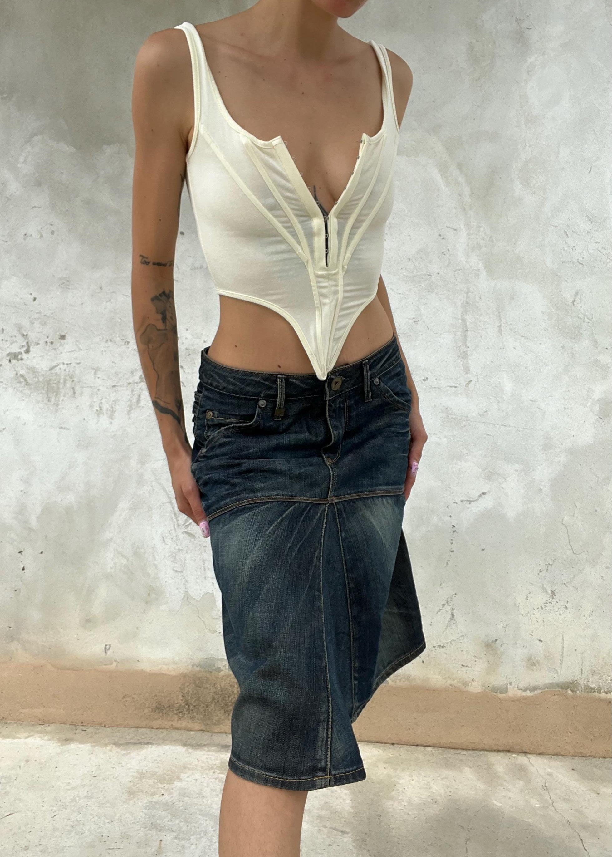 Denim G-Star skirt