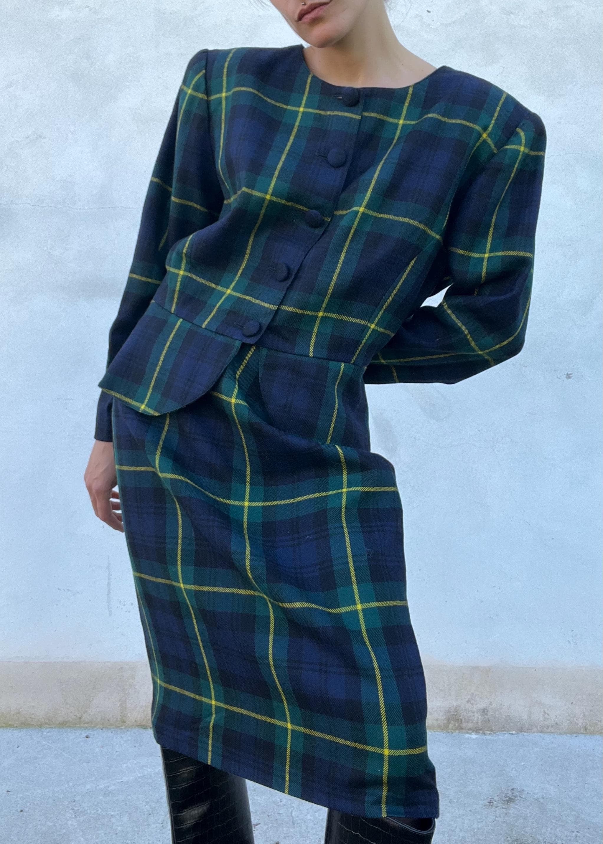 Completo vintage check