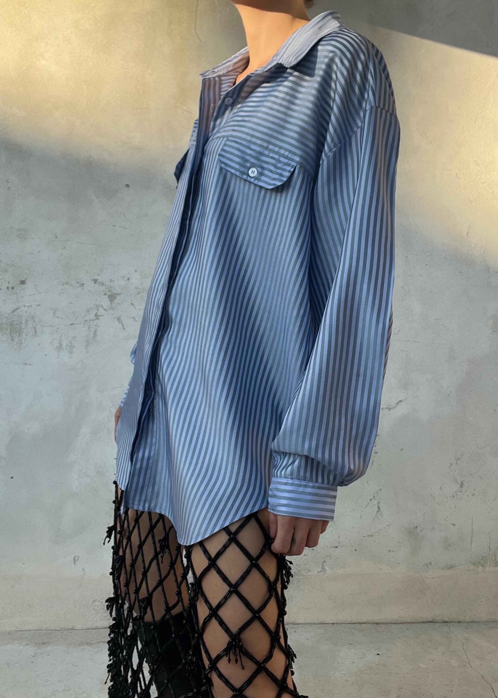 Camicia classica a righe