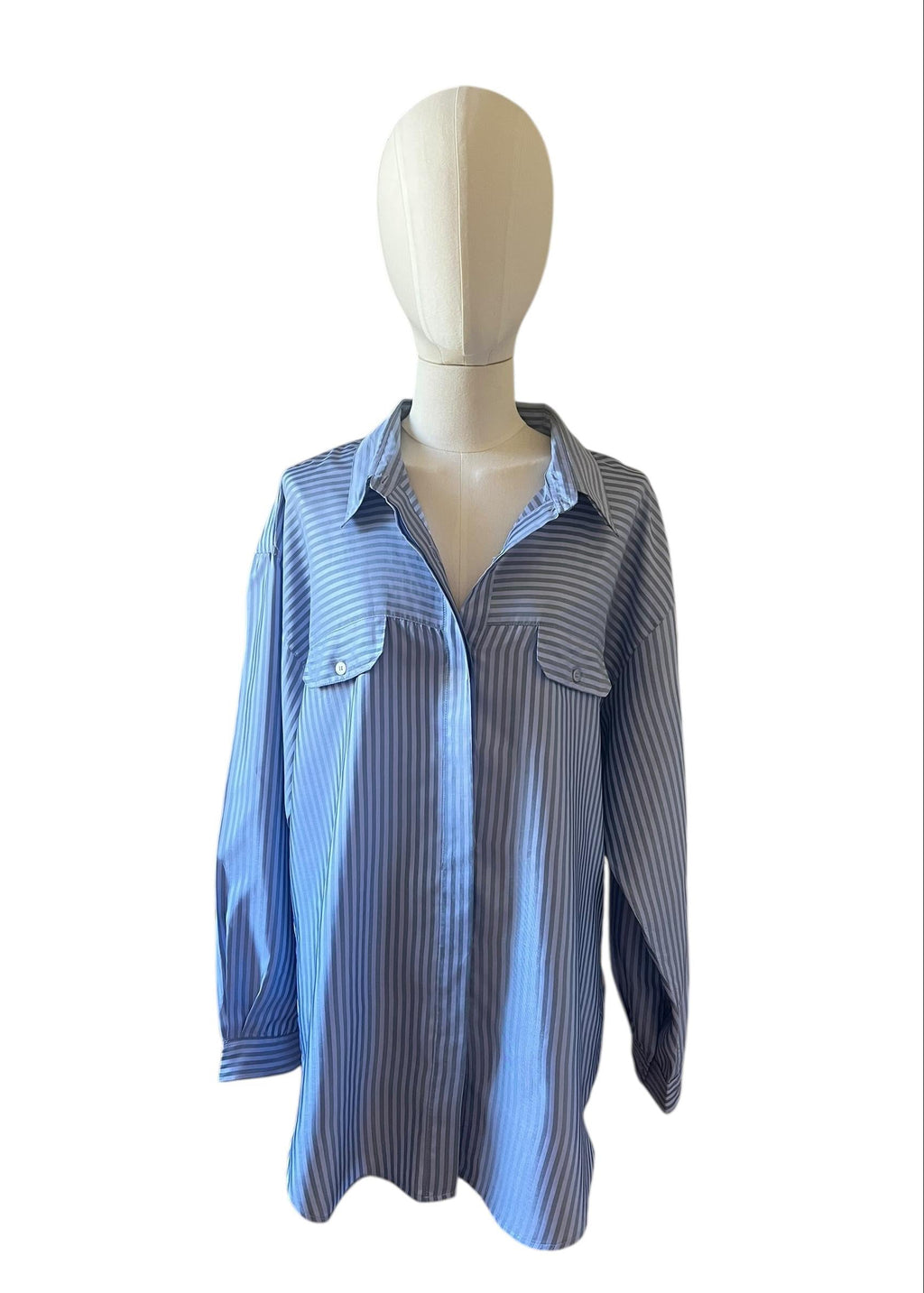 Camicia classica a righe