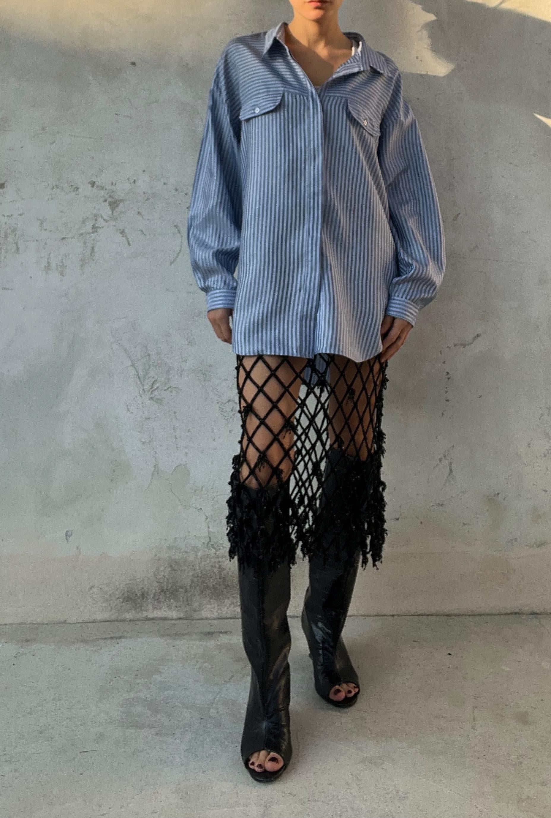 Camicia classica a righe