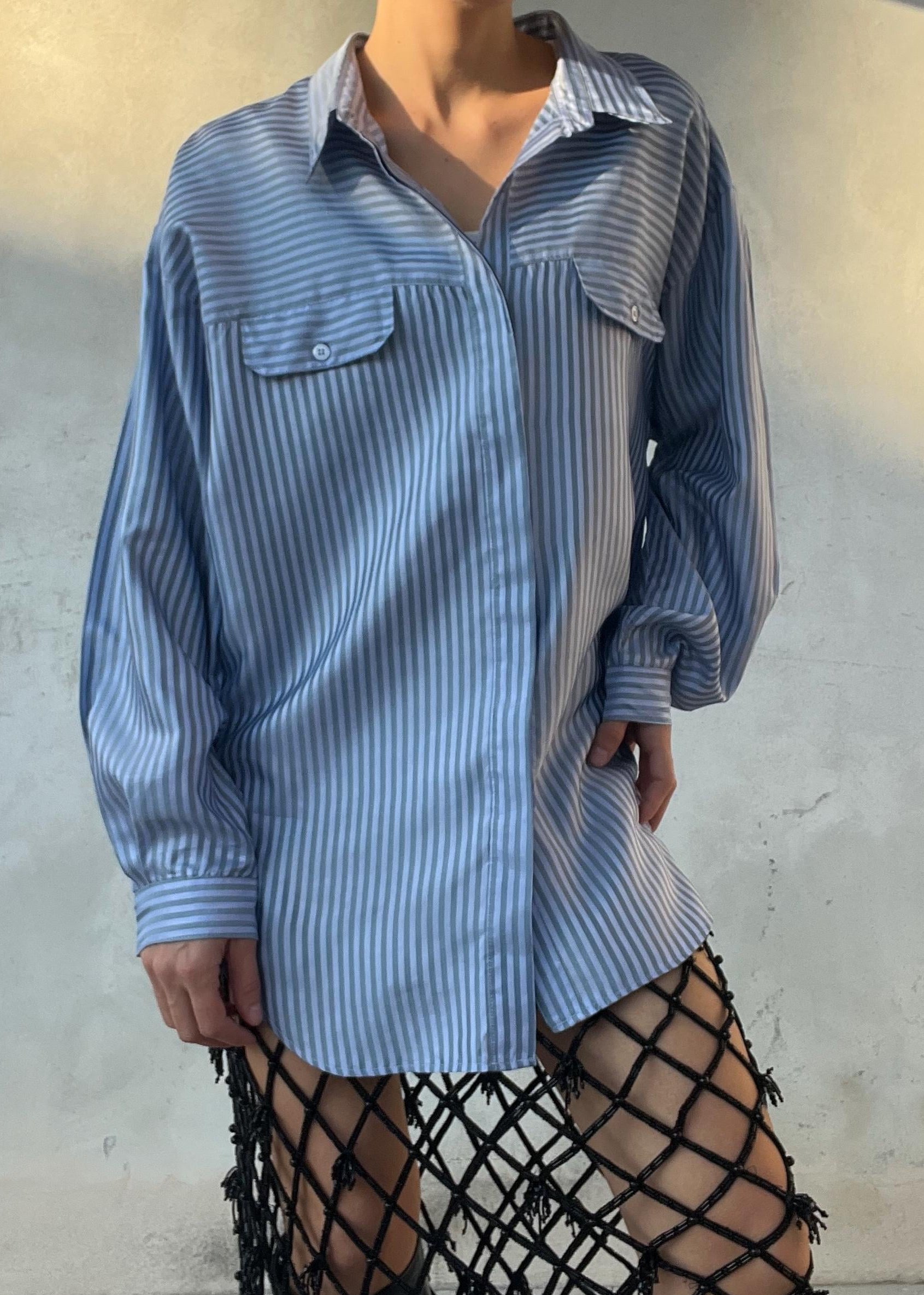 Camicia classica a righe