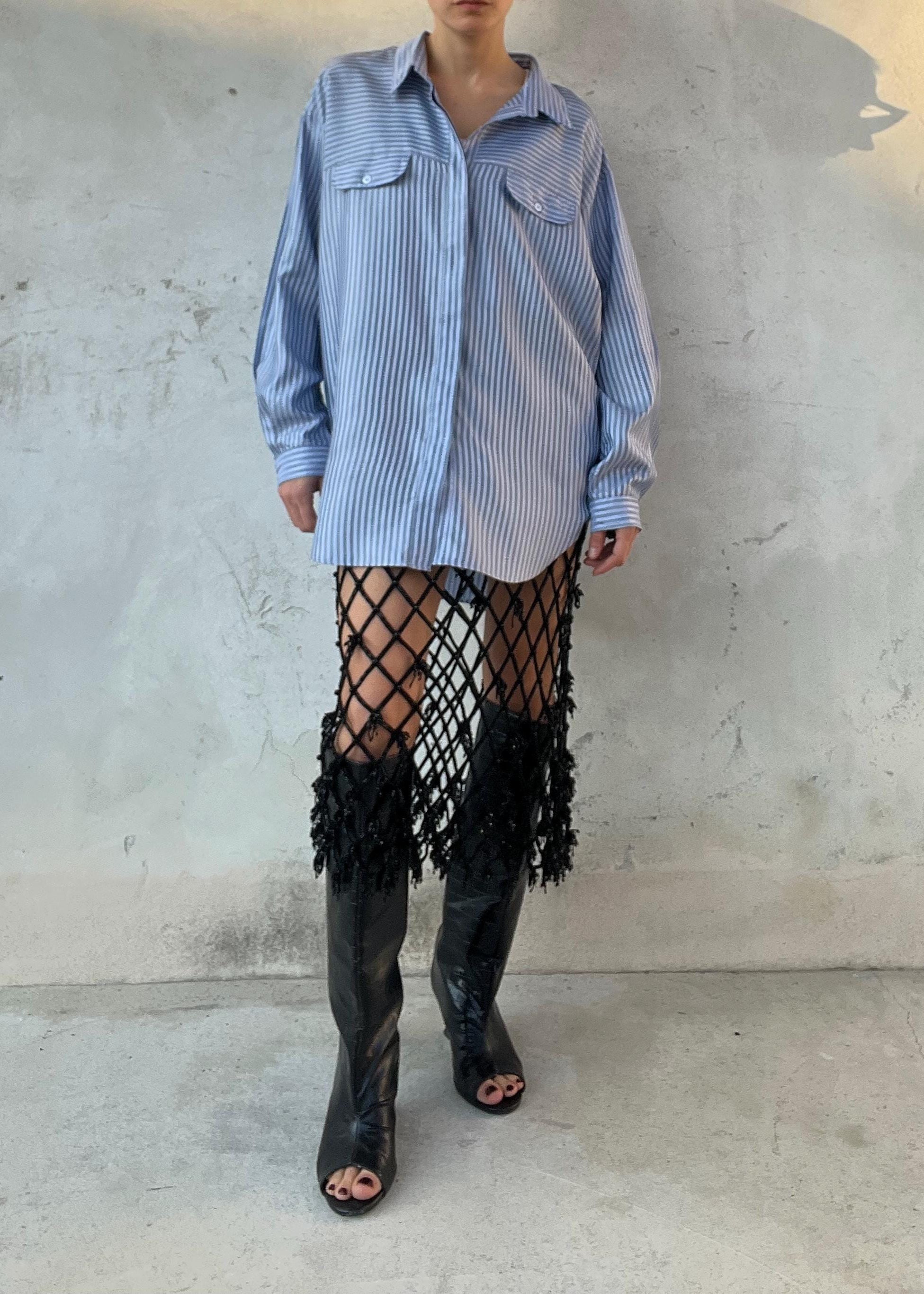 Camicia classica a righe