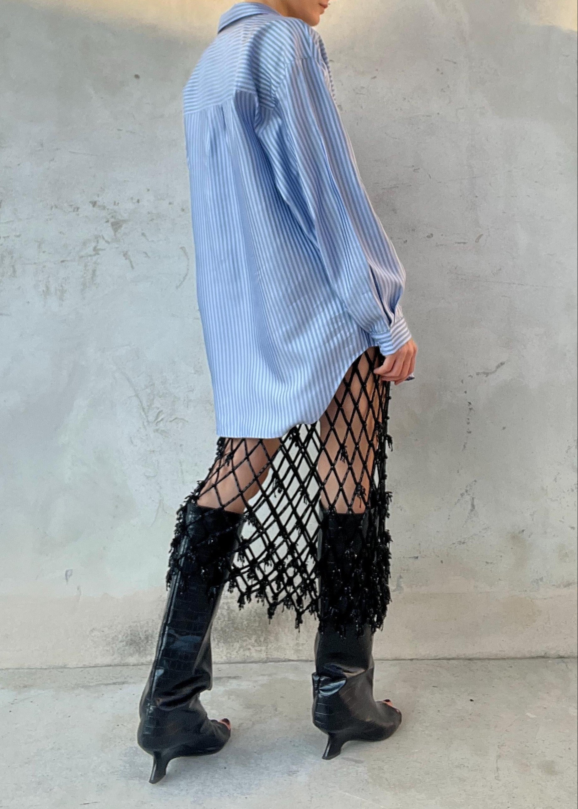 Camicia classica a righe