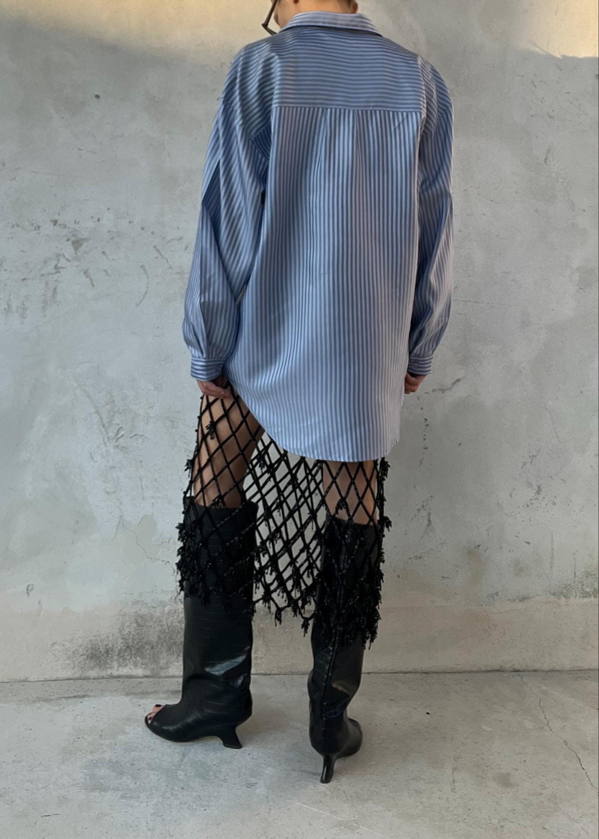 Camicia classica a righe