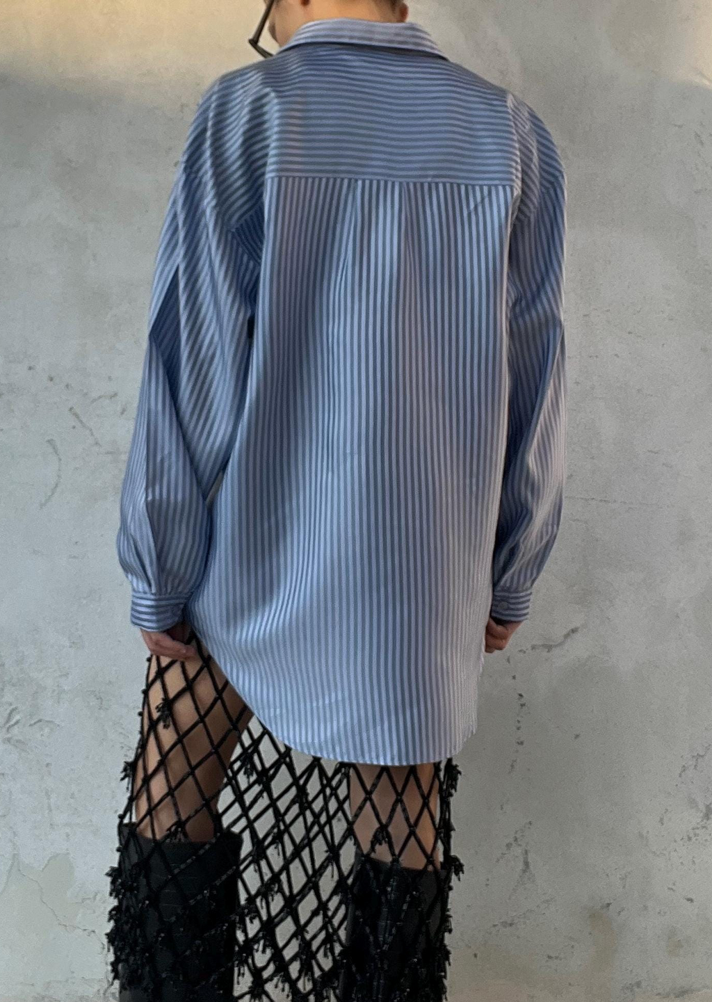 Camicia classica a righe