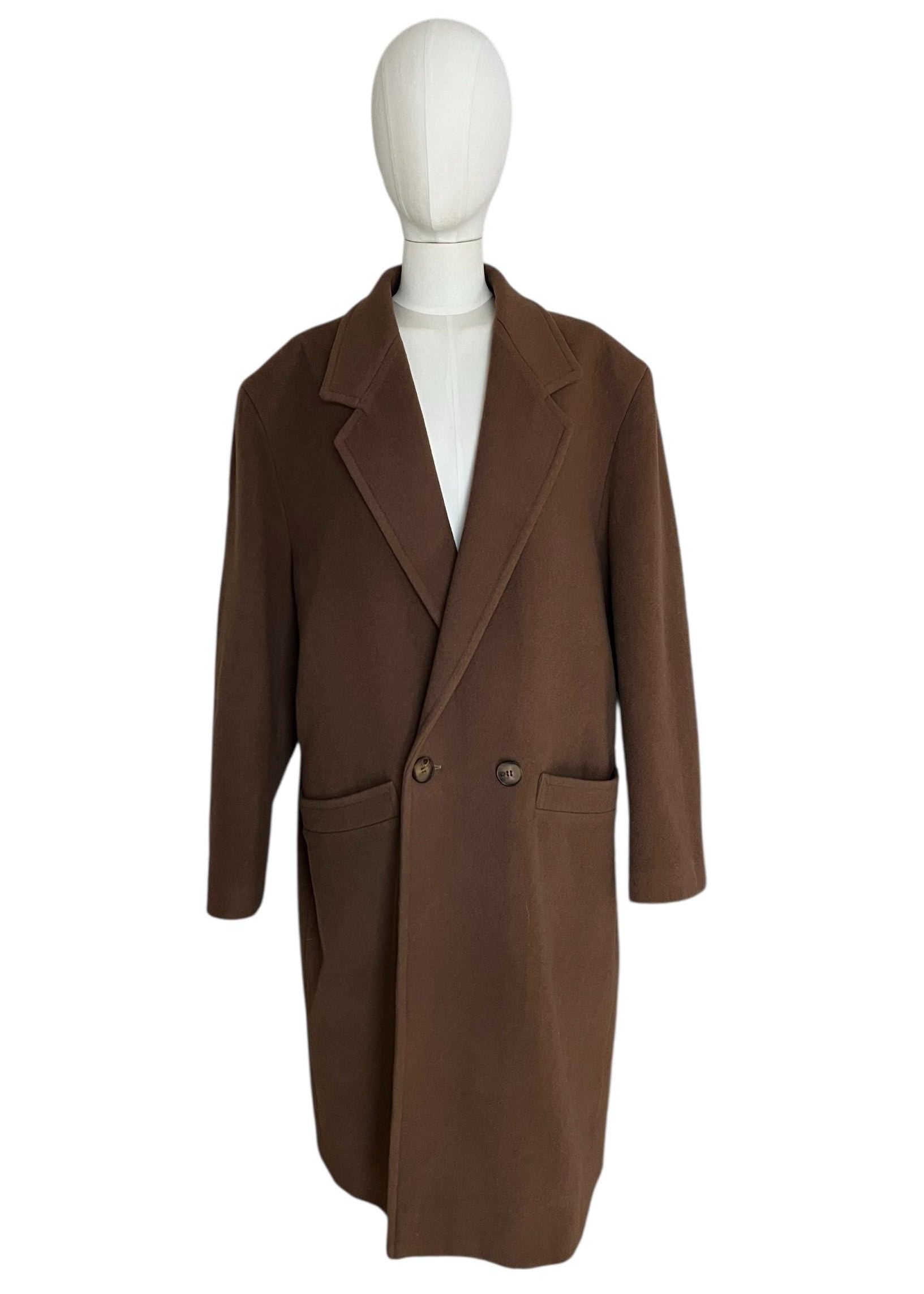 Cappotto misto lana da uomo