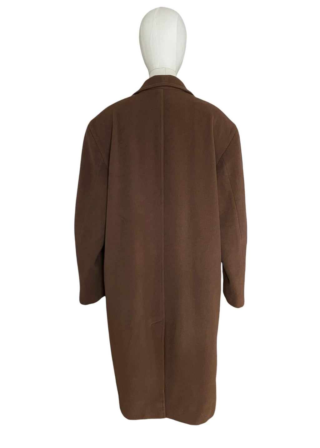 Cappotto misto lana da uomo