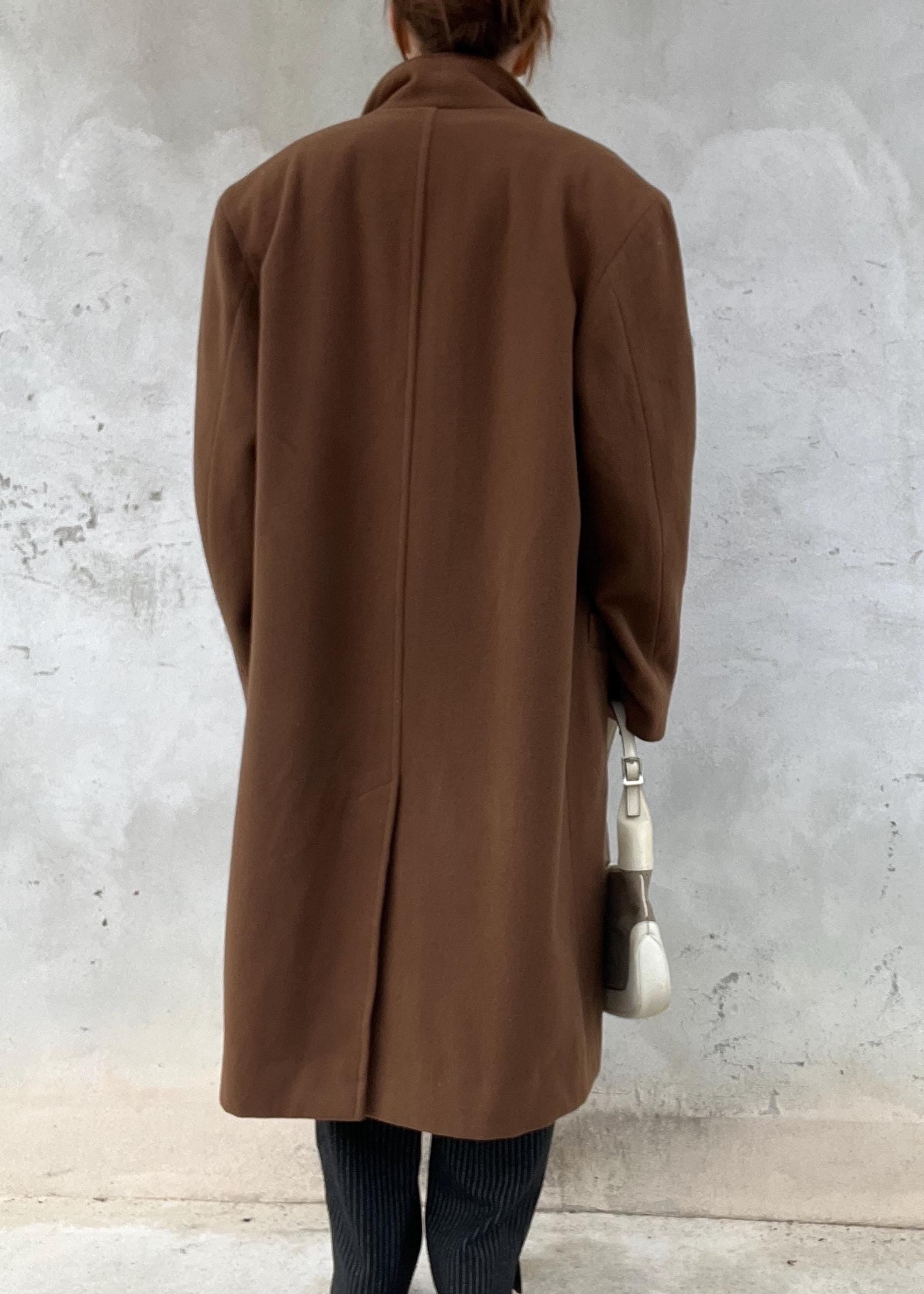 Cappotto misto lana da uomo