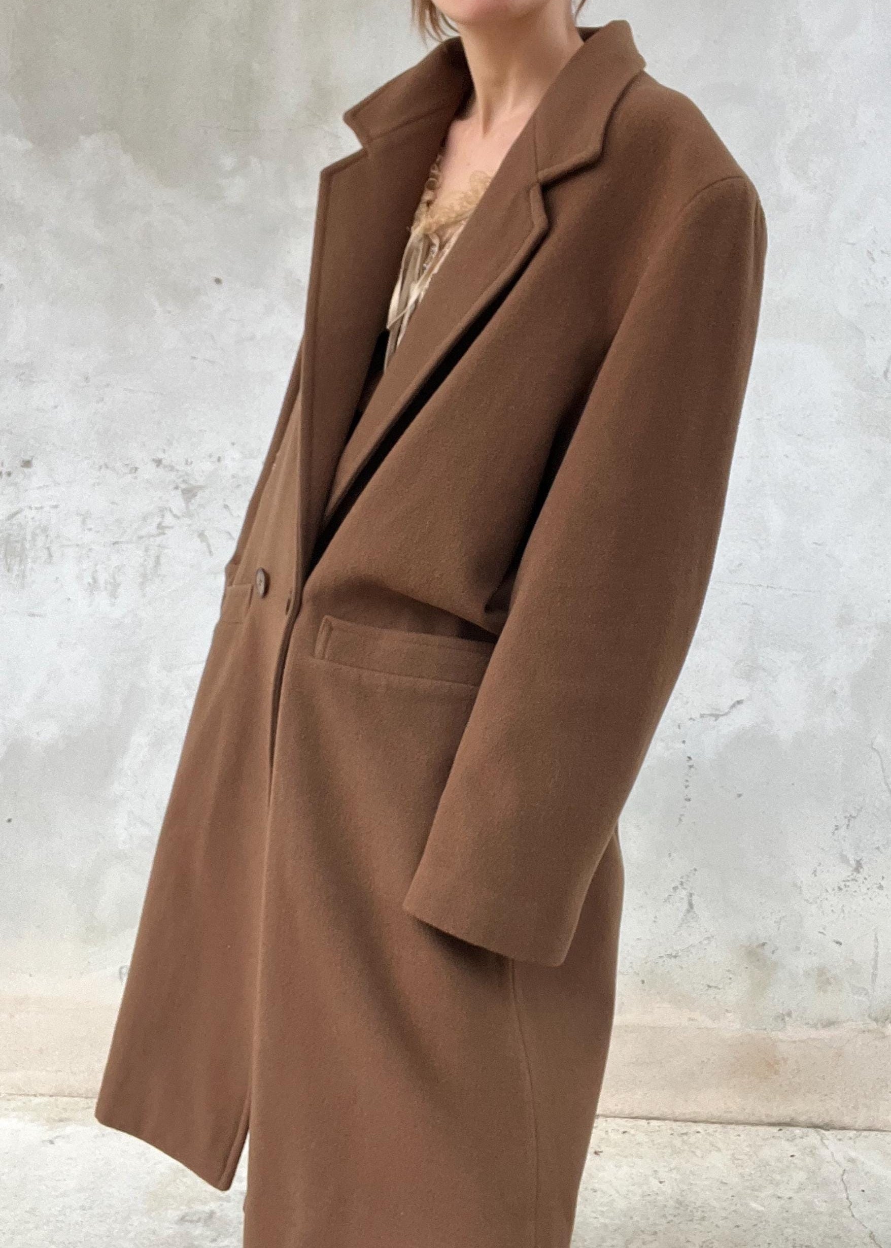 Cappotto misto lana da uomo
