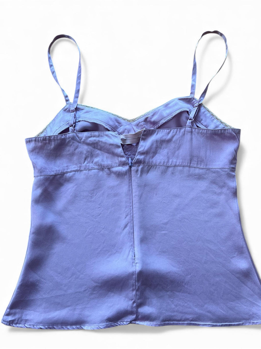 Top lingerie di seta