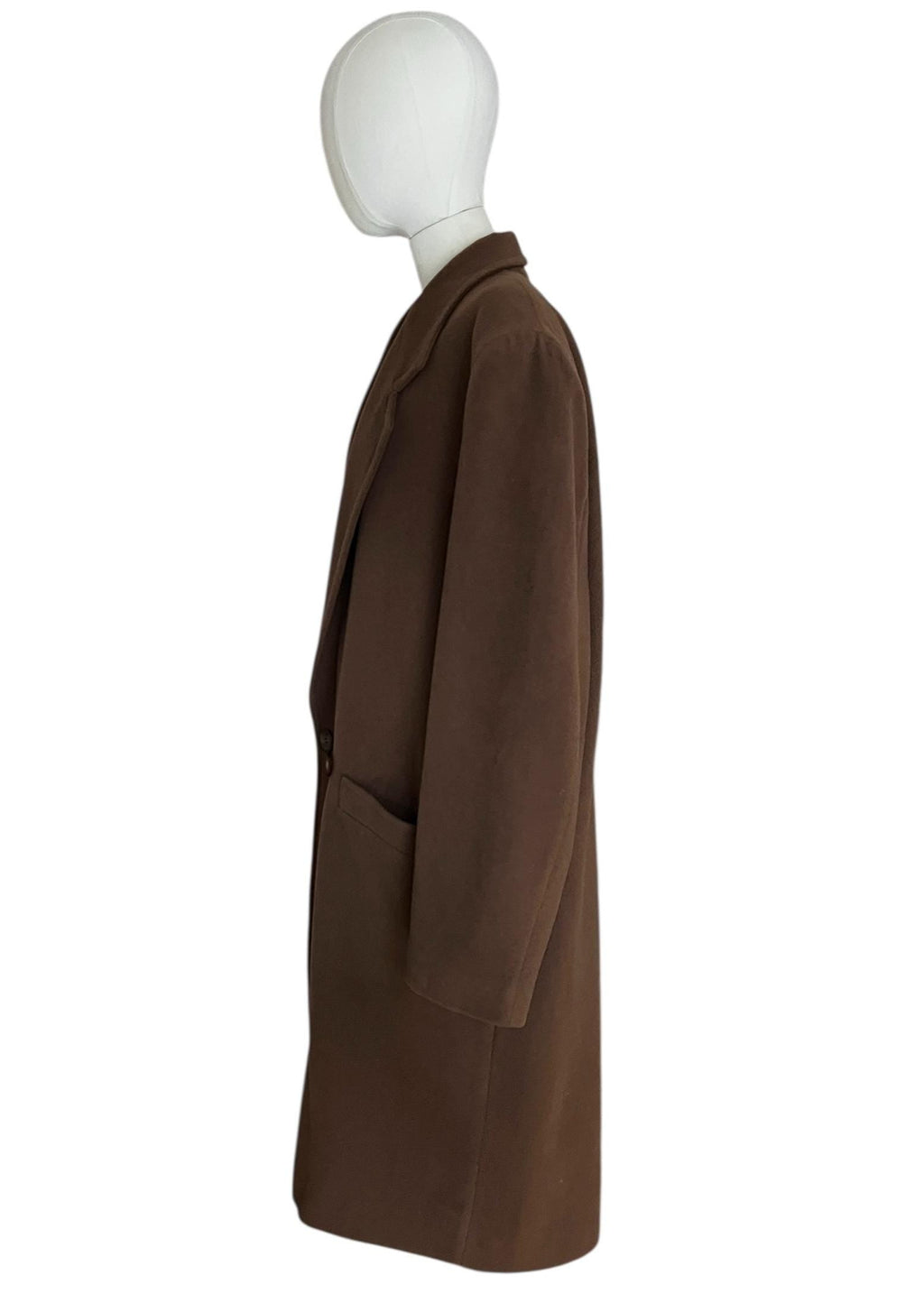 Cappotto misto lana da uomo