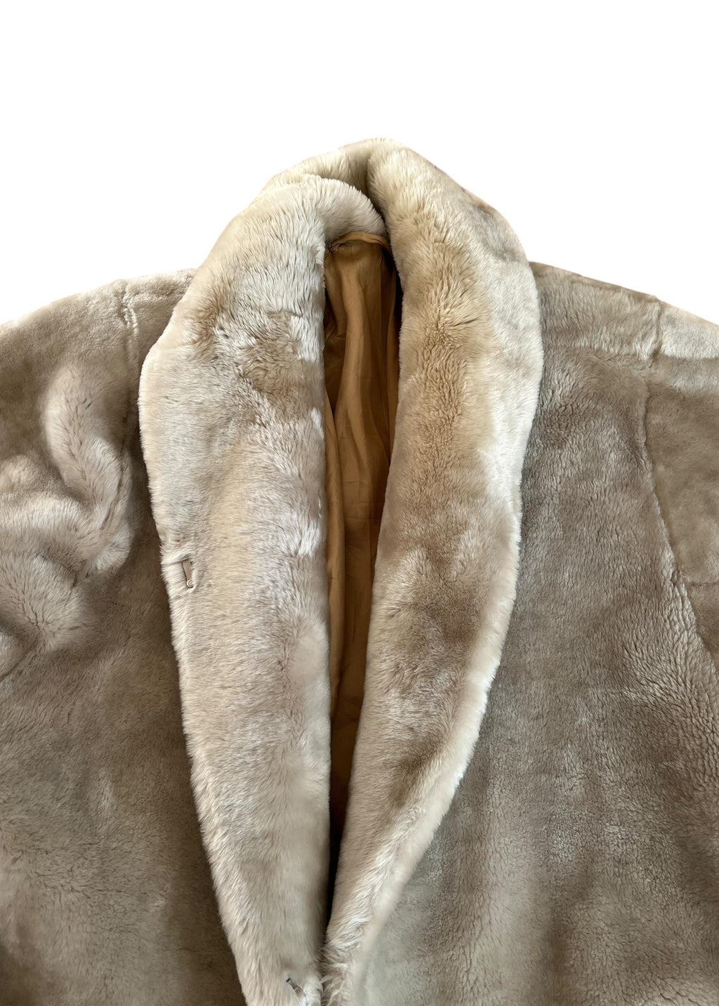 Eco fur color ghiaccio