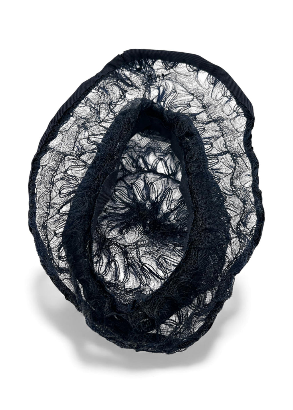 Cappello vintage blu scuro