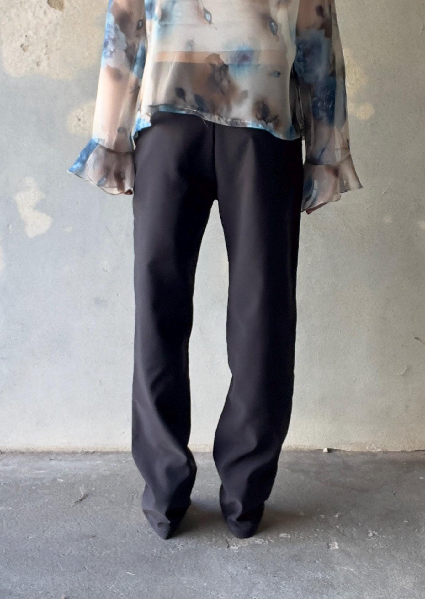 Pantaloni sporty grigi