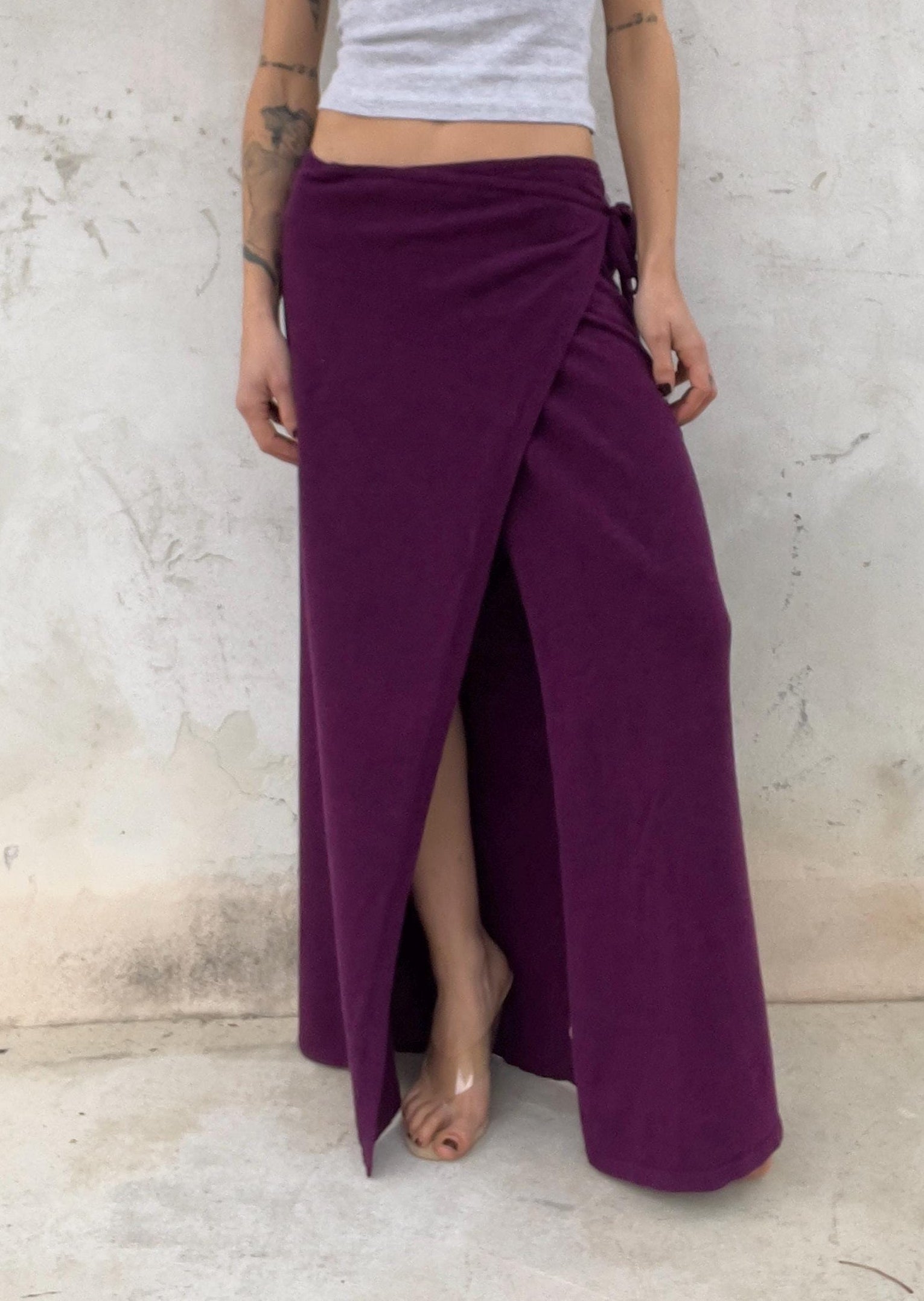 Gonna pareo cashmere