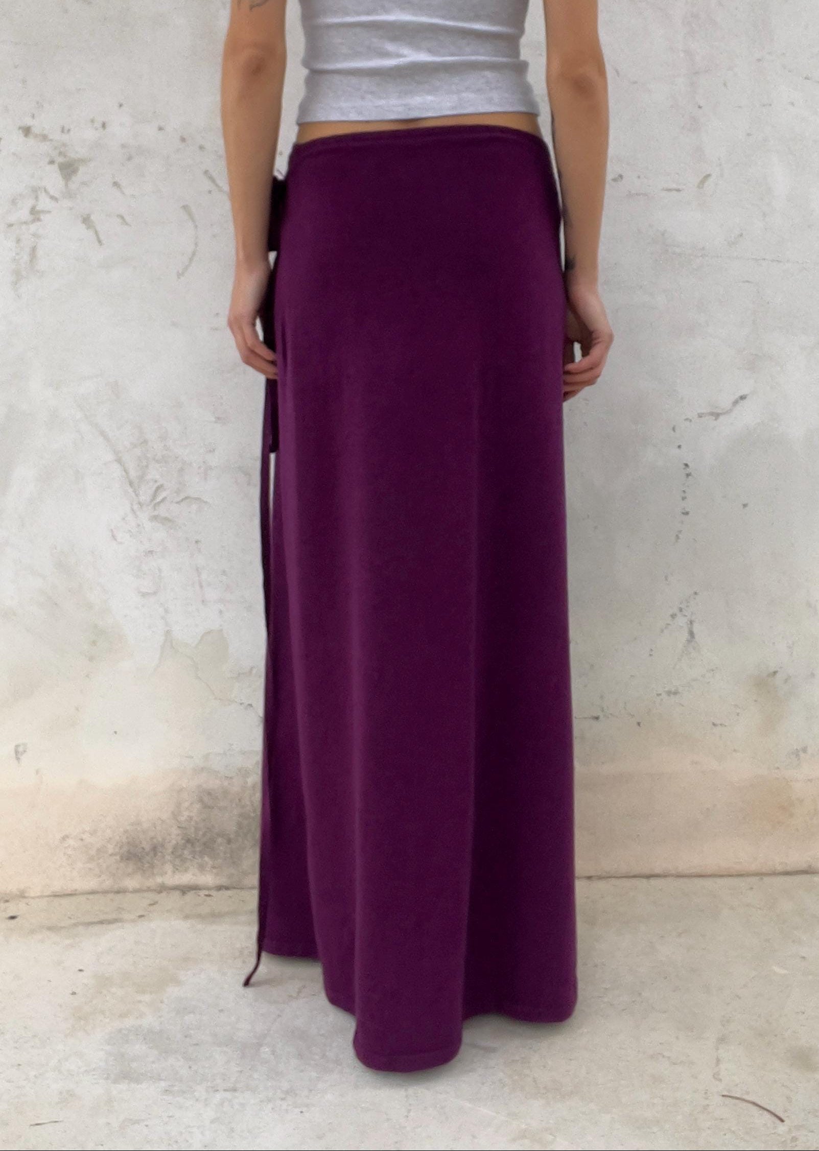 Gonna pareo cashmere