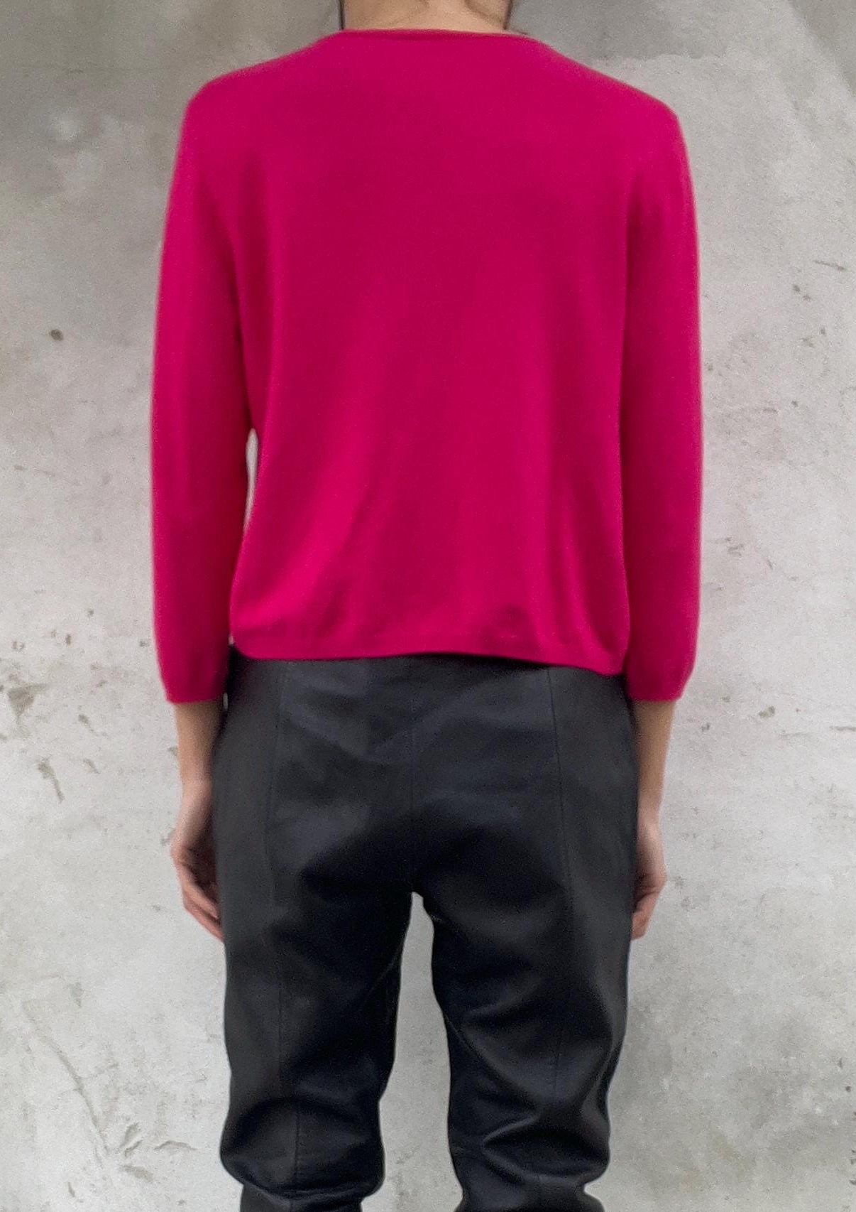 Cardigan corto colorato