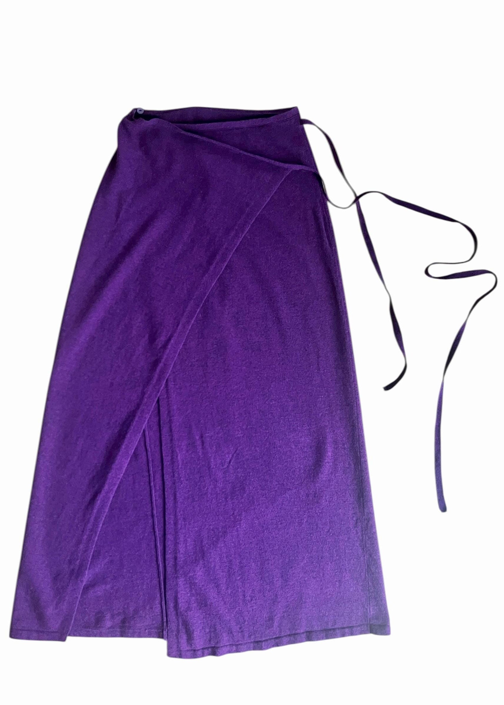 Gonna pareo cashmere