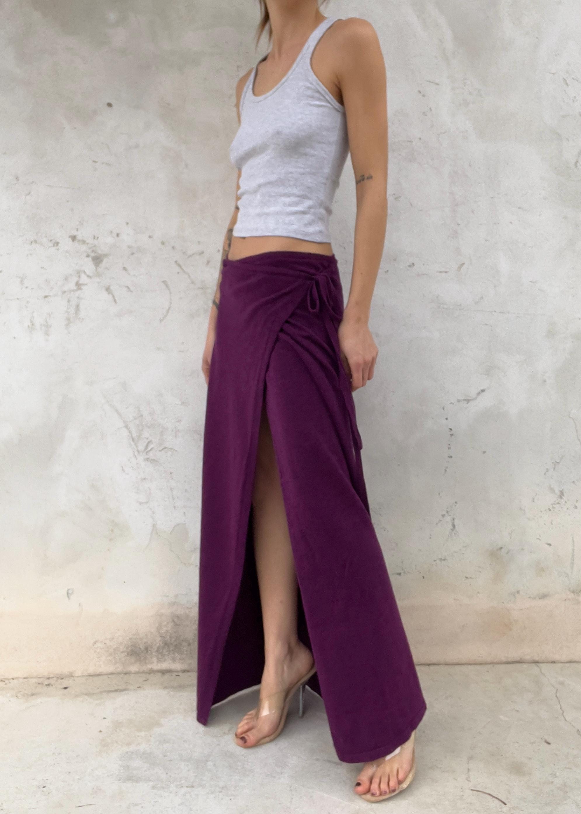 Gonna pareo cashmere